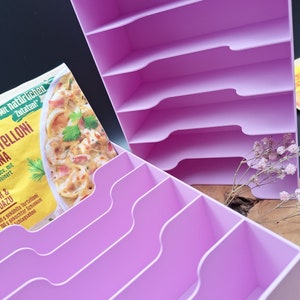 Aufbewahrungsbox für Maggi Fix Tüten und Knorr Fix Tüten, Puddingpulver, etc. Bild 5