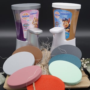 Sagrotan lid for Sagrotan No Touch soap dispenser, 3D printing