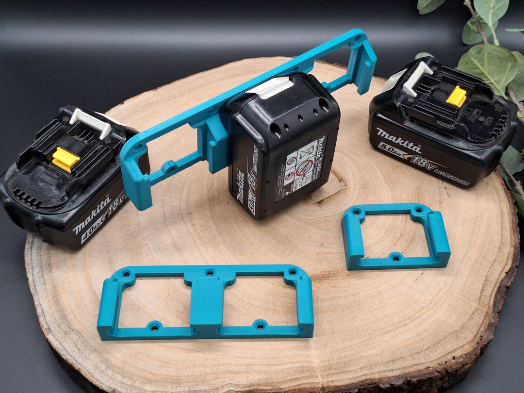 Makita Akku Halterung 3d Druck
