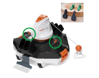 Bestway Aqua Rover, Aqua Glide Umschaltfahne, Poolsauger, Ersatzteil, 3D Druck