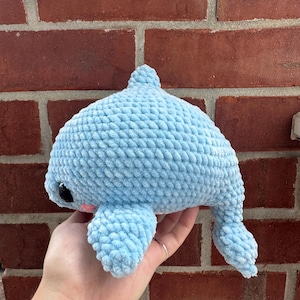 Crochet Dolphin