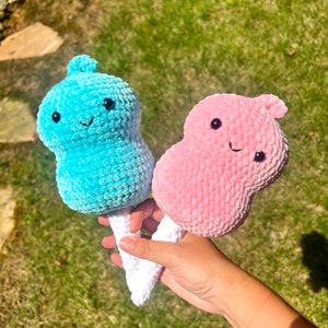 Cotton Candy Häkelanleitung