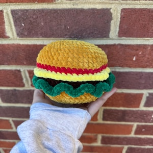 Crochet Burger