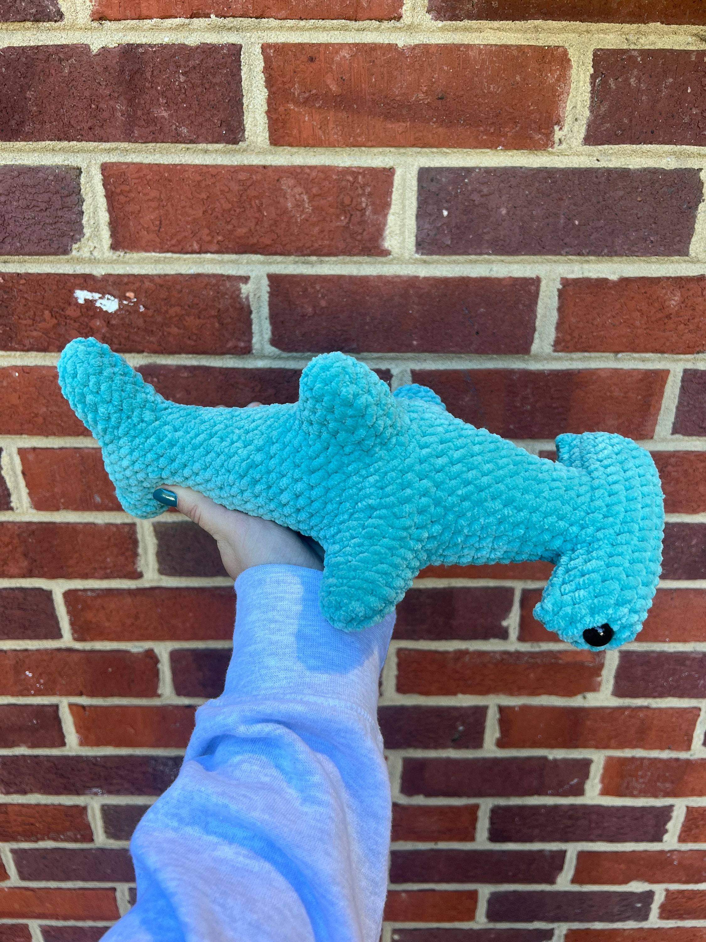Crochet Hammerhead Shark Etsy