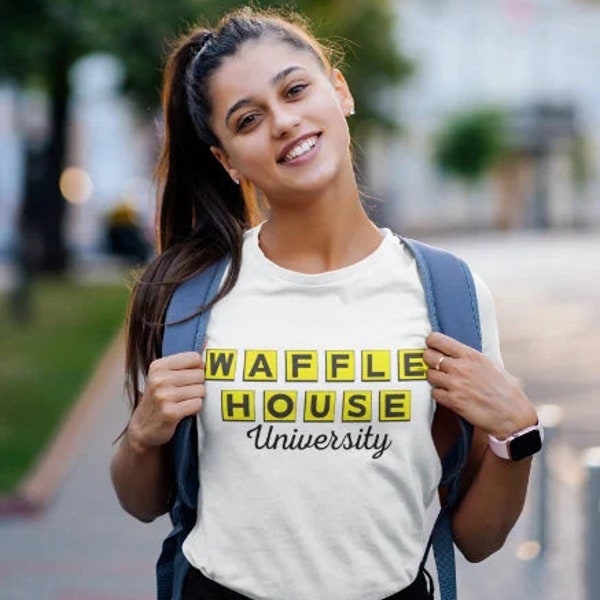 Waffle House University SVG/PNG | Waffle House SVG | Waffle House | svg for Cricut | Sublimation File | Instant Download