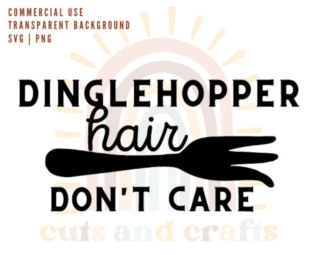 Ariel Svg-little Mermaid-dinglehopper Hair Don't Care Svg-little