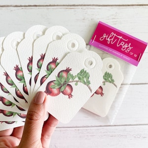 ETIQUETAS CON DISEÑO DE GRANADA, Papelería bonita, Arte con granada, Decoración con granada, Etiquetas minimalistas, Etiquetas de regalo impresas, Etiquetas kraft personalizadas