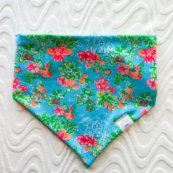 Lilly Love Birds Bandana