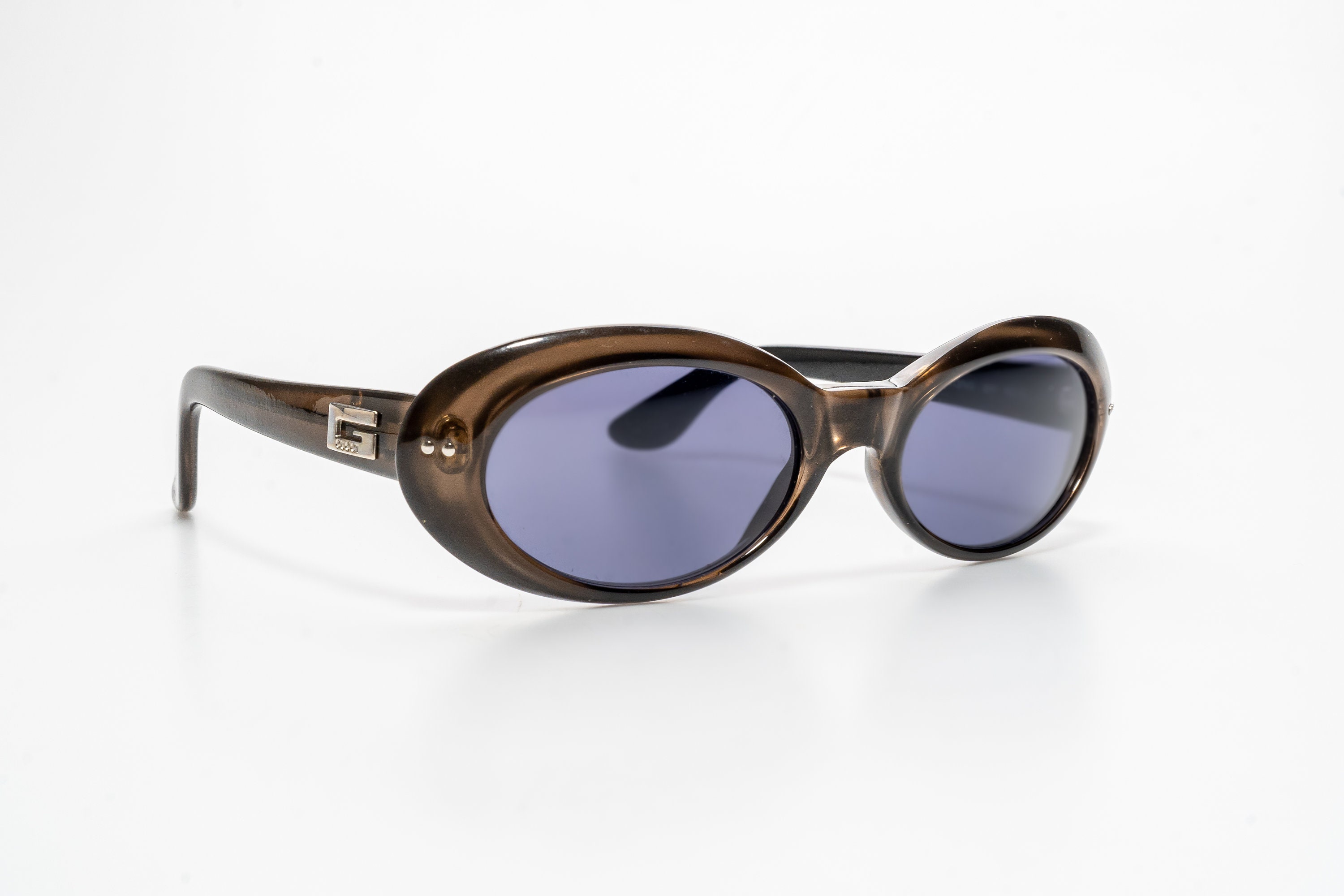 Chanel Oval Sunglasses Vintage 