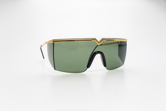 Vintage Gianni Versace Z90 unisex sunglasses - image 1