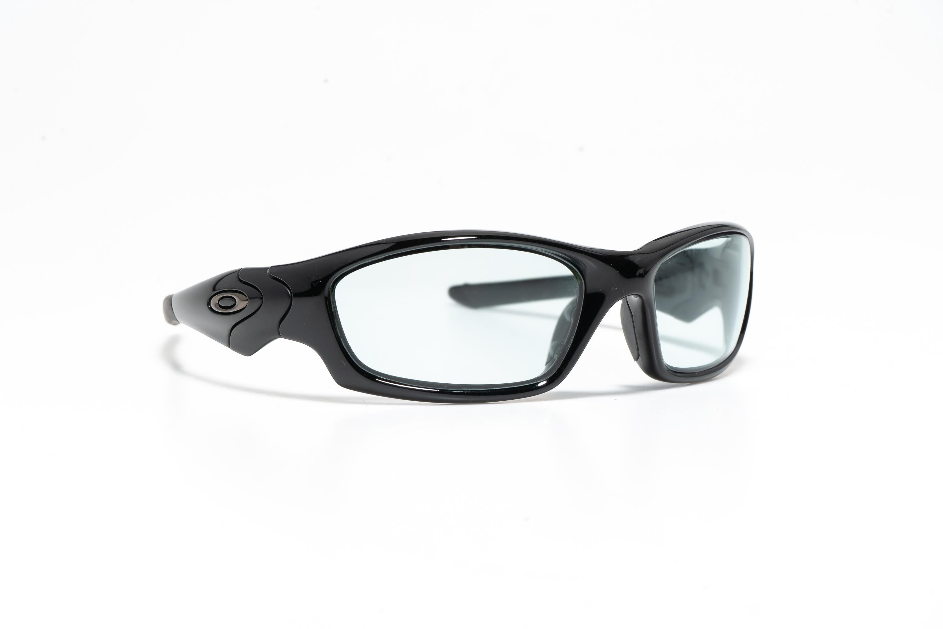 小物 Oakley 00s straight jacket black y2k Oakley 00s straight jacket black y2k Oakley straight jacket