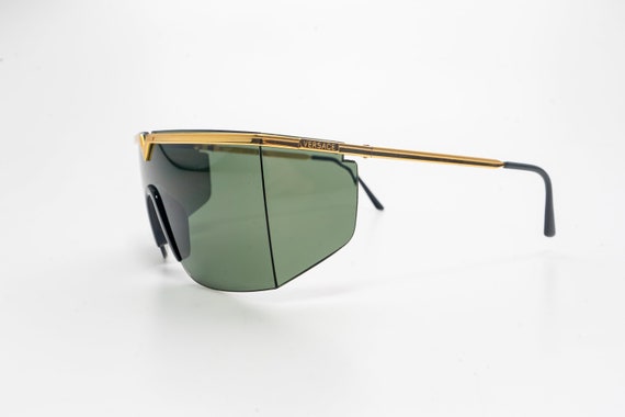 Vintage Gianni Versace Z90 unisex sunglasses - image 4