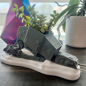 AT-AT Succulent Planter - Star Wars themed