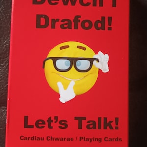 Gêm Dewch i Drafod. /Let's Discuss Game