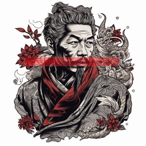 Warrior Irezumi