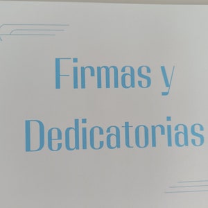 Libro de firmas totalmente personalizado para comunión imagen 2