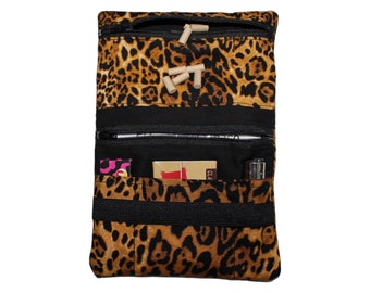 Leopard Cigarette Case