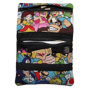 Mario bros cigarette case