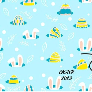 Easter wrapping paper for a dollar