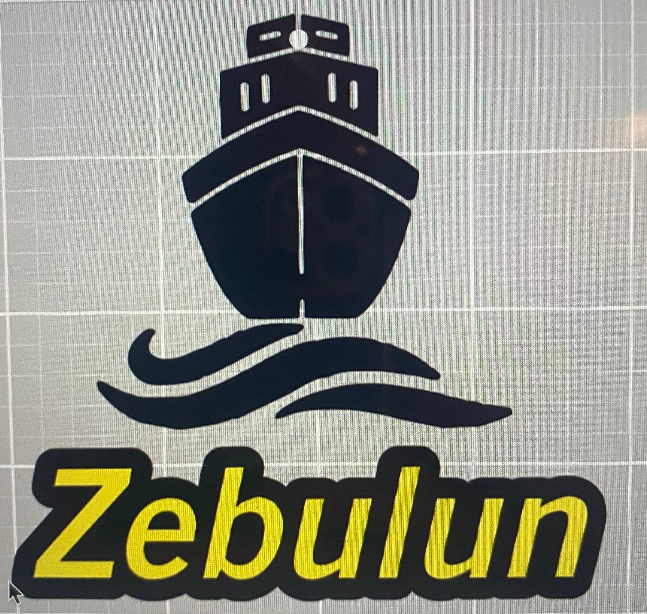 Tribe of Zebulun Decal Etsy