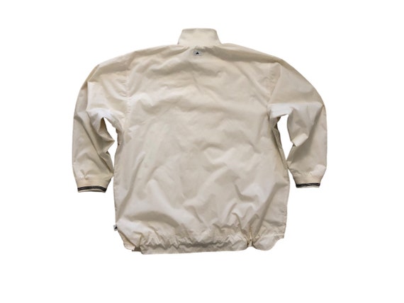 Adidas vintage long sleeve jacket for men white a… - image 6