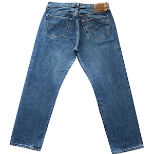 Levi's 501 Vintage Jeans / W38 L30 Made in USA - Etsy