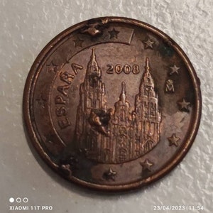 One cent Spain