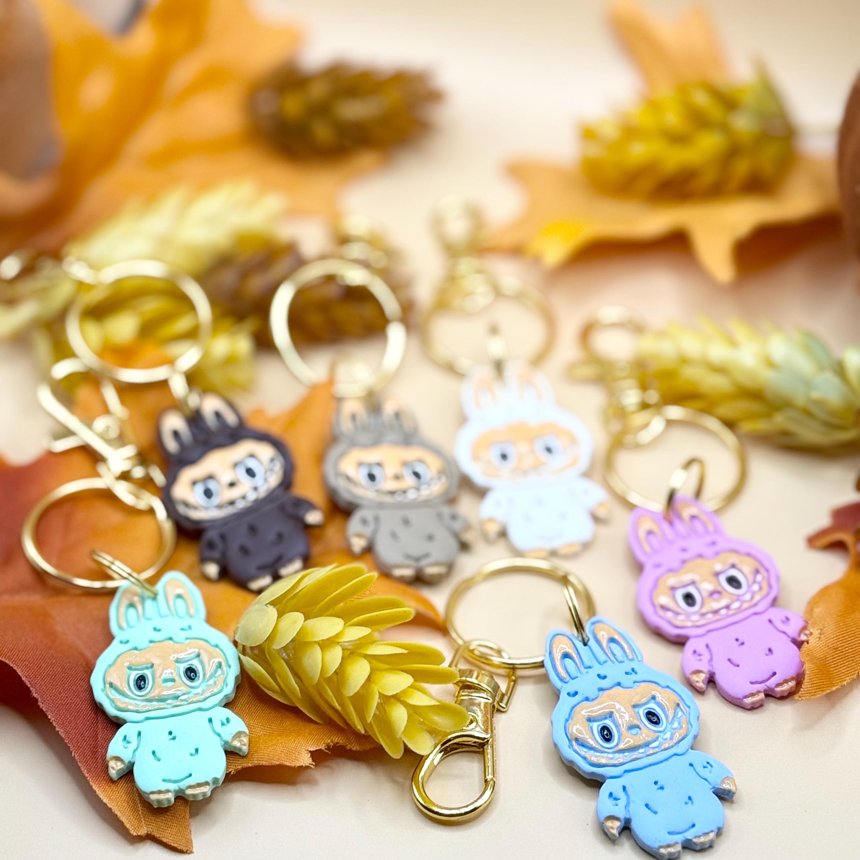 Labubu keychain - Etsy 日本