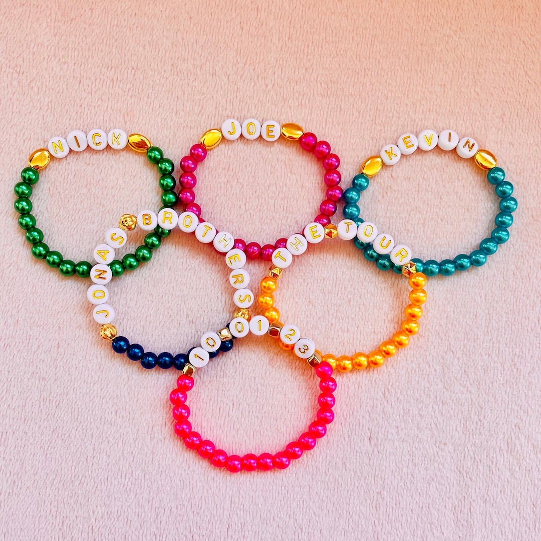 Jonas bracelets best sale