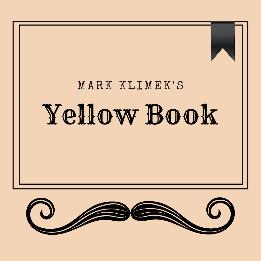 Mark Klimek's Yellow Book Etsy