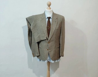 Linen suit