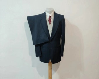 Navy suit