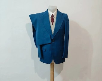 Blue suit