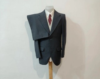 Grey suit flanel