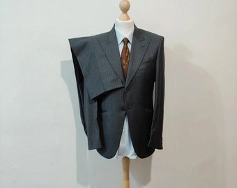 Pinstripe suit