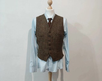 Ralph lauren Tweed Waistcoat