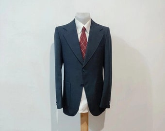 Blazer blu scuro