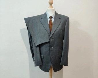 Grey suit