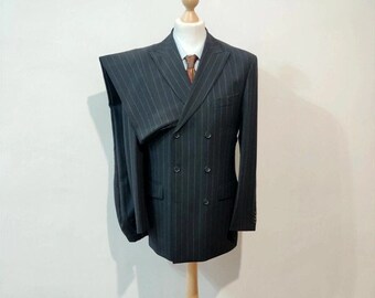 Like 1940s double breasted pinstripe suit