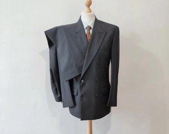 Like 1940s Double breasted gray suit