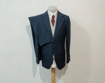 Navy suit