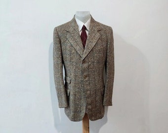 Donegal tweed jacket