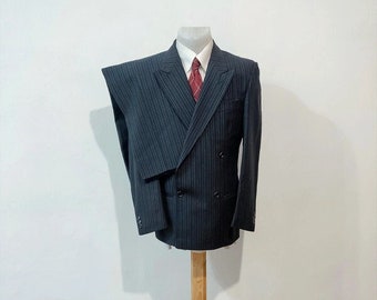 Double breasted Pinstripe suit