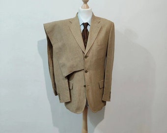 Linen suit