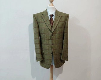 chaqueta harris de tweed