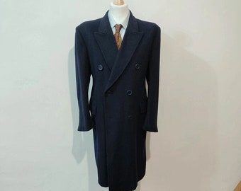 Double breasted Navy coat