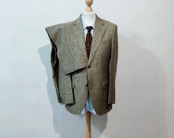 Linen suit