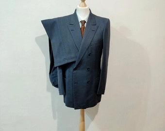 Double breasted Navy suit