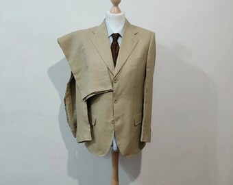 Linen suit