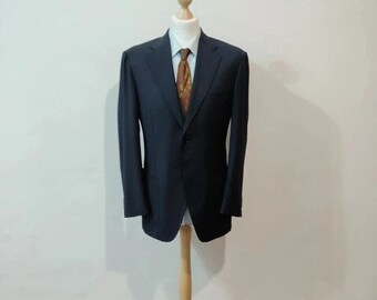 Marineblauwe blazer